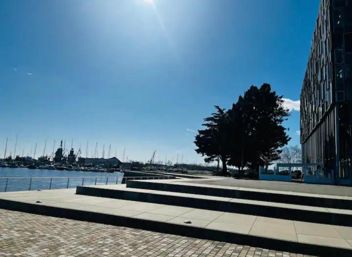 Evasion Dans L'Enclos Du Port Lorient Exteriér fotografie